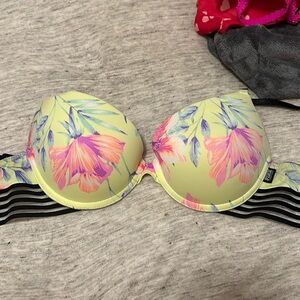 VS PINK Wear Everywhere Push Up Bra